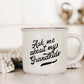 Mug - Ask Me About My Grandkids