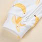 Organic Cotton Growsuit - Bananas
