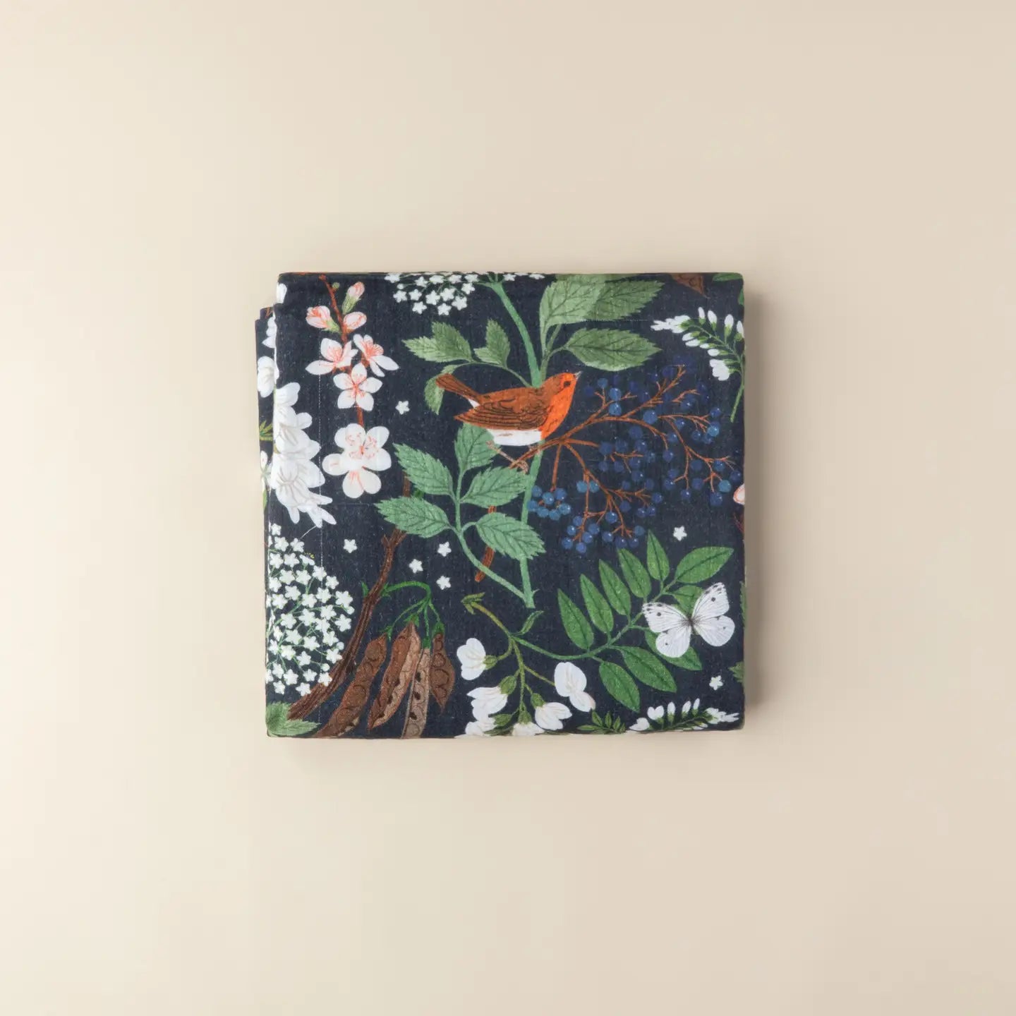 Night Garden Muslin Baby Swaddle