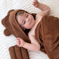 Hooded Towel - Chocolate