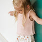 Poppy Knitted Top - Pink Icing