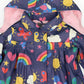 Raincoat Spring Rainbow - Navy