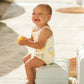 Piccolina Lemon Bodysuit - Lemon Drop