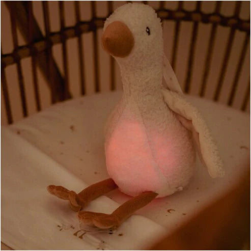 Newborn Naturals Cuddle Goose Light & Sound