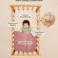 Cocoon Swaddle Bag 2.5TOG - Dragonflies