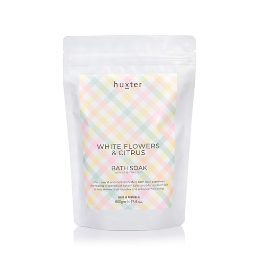 Bath Soak White Flowers & Citrus - 120gr