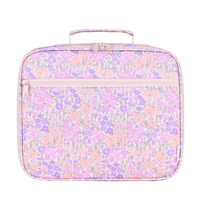 Junior Insulated Lunch Bag + Ice Pack - Blossom