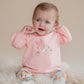 Lyla Hummingbird Tee - Peach Fuzz