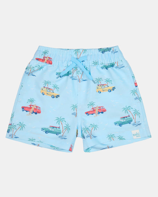 Toshi Swim Boardies - Swell Seekers Sky