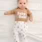 Organic Cotton Leggings - Bear & Bunny