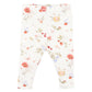 Poppy Print Leggings