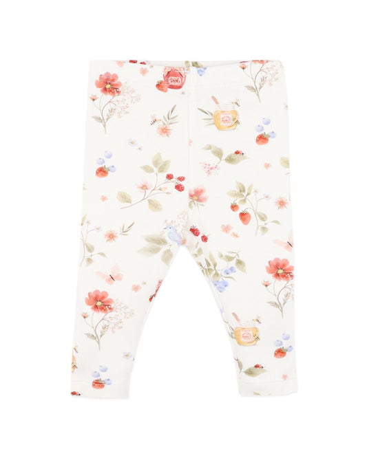 Poppy Print Leggings