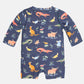 Toshi Swim Onesie L/S - Kakadu Moonlight