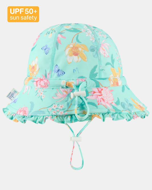 Toshie Swim Hat - Waratah Mint