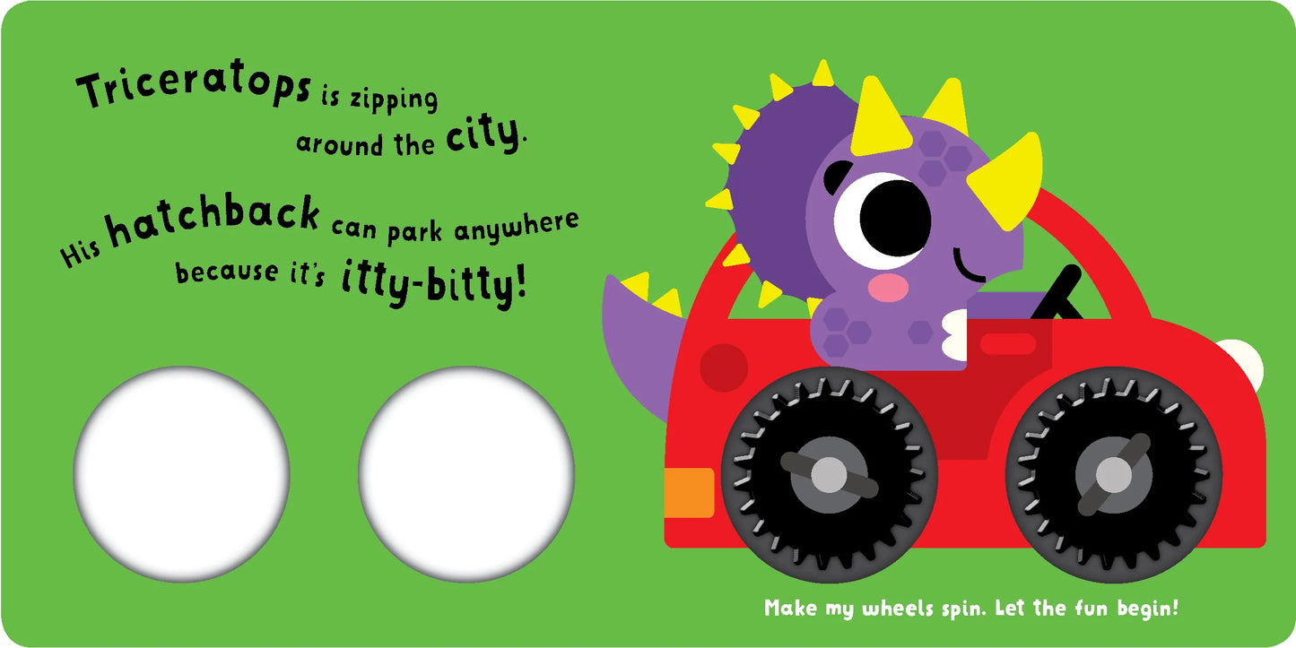 Spin Me - Let's Go Dinosaur!