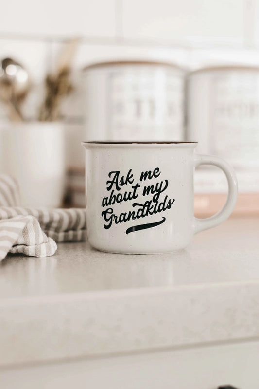 Mug - Ask Me About My Grandkids