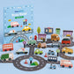 Busy Road Magnet Set