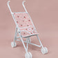 Folding Dolls Stroller - Strawberry Picnic