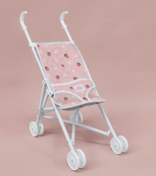 Folding Dolls Stroller - Strawberry Picnic