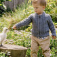 Oliver Cable Cardigan - Indigo