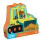 Classic Floor Puzzle 36 pc - Busy Builders