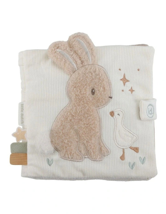 Little Dutch Newborn Naturals Soft Activity Book