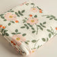 Wild Roses Muslin Baby Swaddle