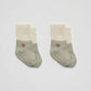 Mushroom Socks 2 Pairs - 0-6M