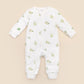 Organic Cotton Growsuit - Avocados