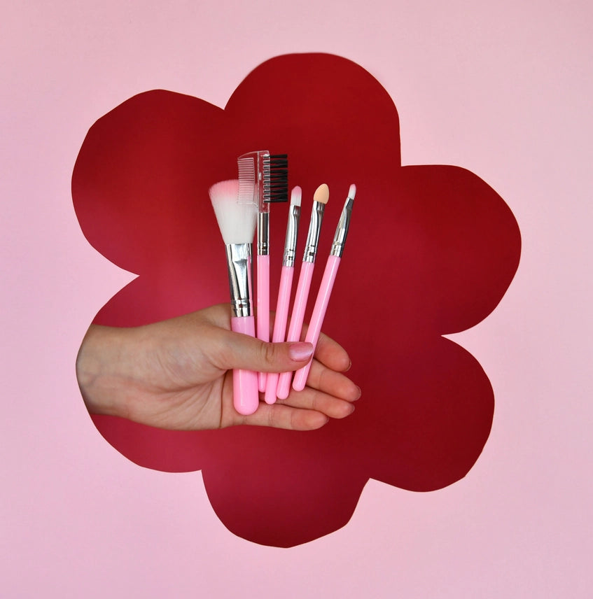 Kids Mini Makeup Brush Set