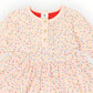 Sprinkles Cotton Dress - Pink