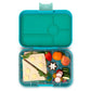 Yumbox Tapas Bento Box - Aqua - 4 Compartment Tray