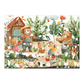 Magic Water Puzzle & Book Set - Vegetable Garden