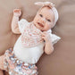 Bandana Bib 2 Pk - Floral Bouquet