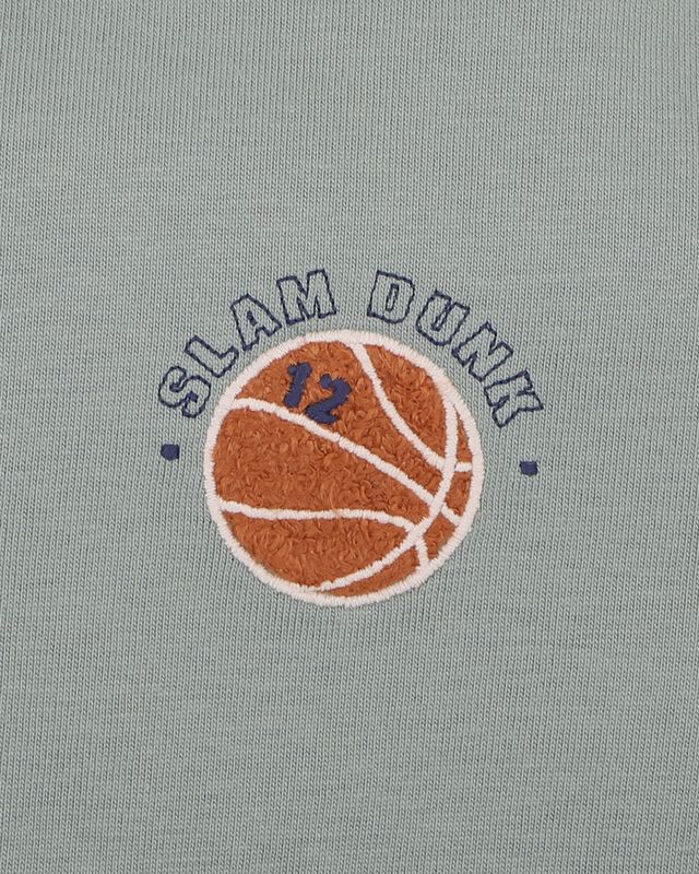 Wild Side Basketball L/S Tee - Multi