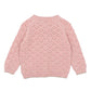 Billie Girls Cardigan - Dusky Pink