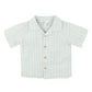 Evan Shirt - Green Stripe