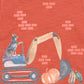 Clayton Digger Tee - Rust