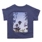 Casablanca Palm Tee - Moonlight Blue