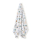 Brady Print Bunny Rug