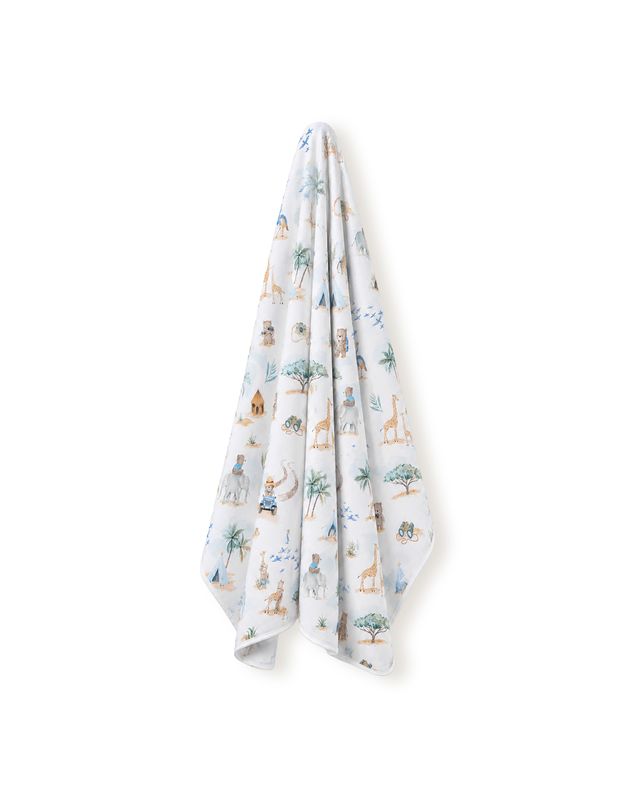 Brady Print Bunny Rug
