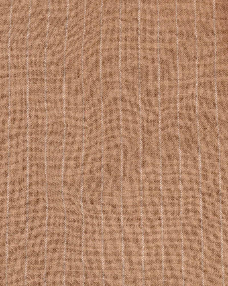 Evan Pinstripe Pants - Caramel Stripe