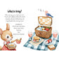 Sassi Magic Water Puzzle & Book Set - Picnic