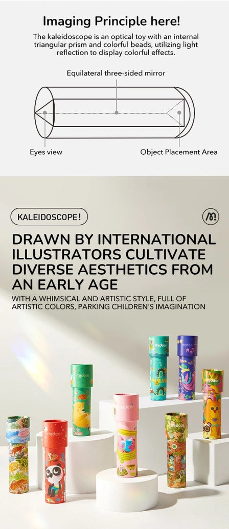 Ever-Changing Kaleidoscope- Ocean Vortex