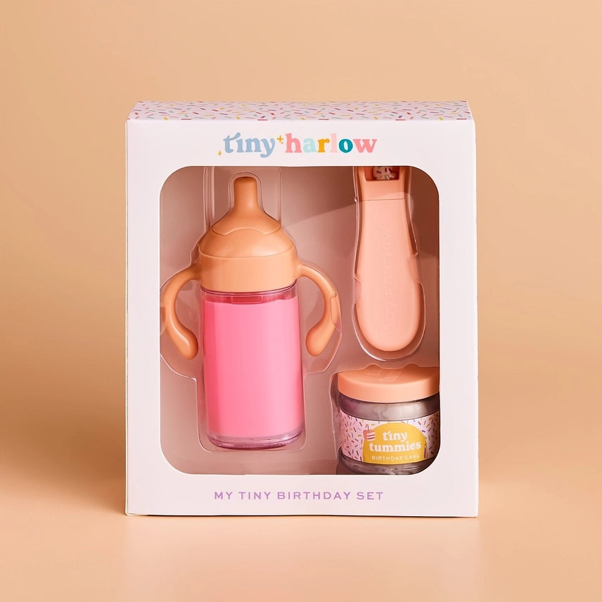 Tiny Harlow Tiny Birthday Set
