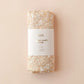 Forest Friends Caramel Organic Muslin Wrap Swaddle