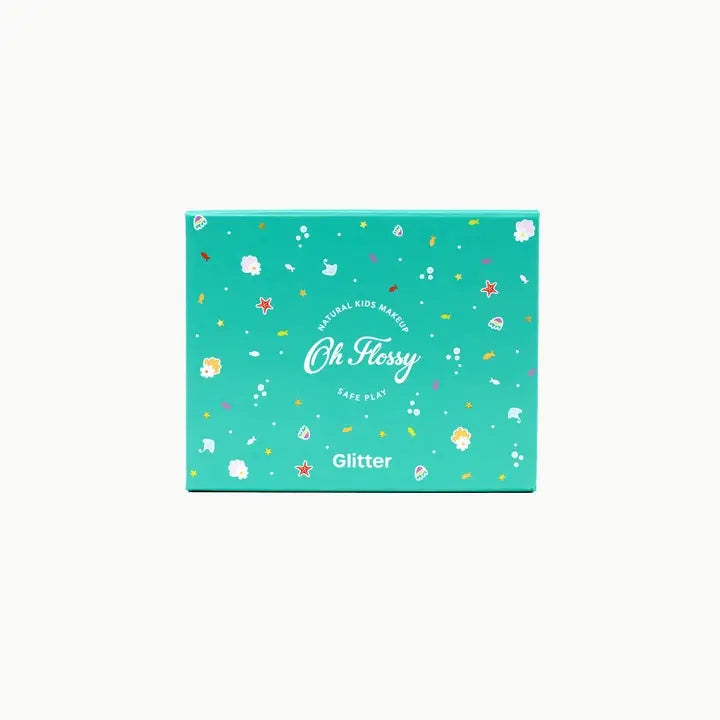 Oh Flossy Kids Under The Sea Glitter