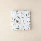 Fly Away, Butterfly Muslin Baby Swaddle