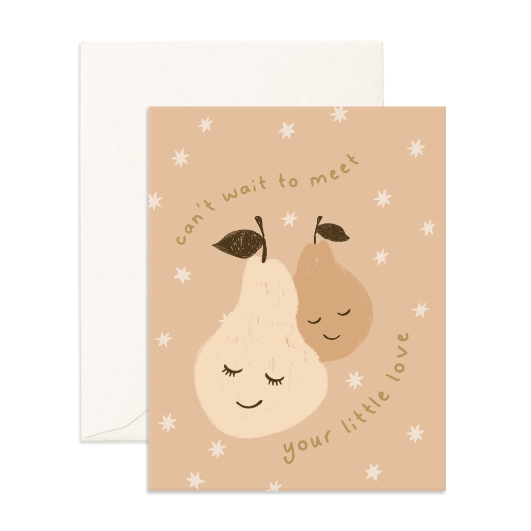 Card - Meet Little Love Pear