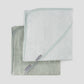 Baby Hooded Towels 2PK - Bayleaf